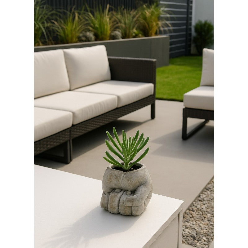 Vaso Cemento Pugno Grey| EDG